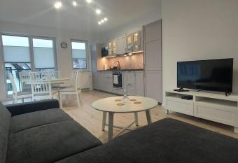 Urokliwy Apartament Ba  tyk 2 nieopodal Gdyni NEW has Balcony rooms