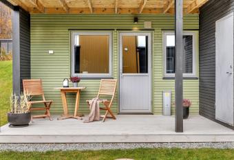 Modern Studioapartment has Balcony rooms