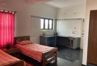 Kshema Dental clinic building has Balcony rooms