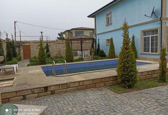 Sea breeze side family holiday house, villa, with yard and pool. has Balcony rooms