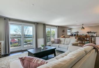 2BR Condo w/ Ocean Views in Downtown SW Harbor has Balcony rooms