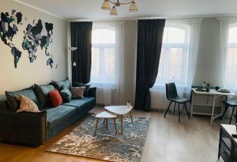 1-bedroom loft in Siena Tirgus allows 18 year olds to book a room