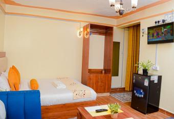 Nellius Studios Naivasha CBD has Balcony rooms