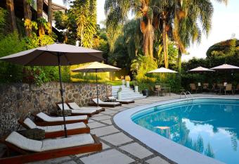 Hotel Grand Vista Cuernavaca has Balcony rooms