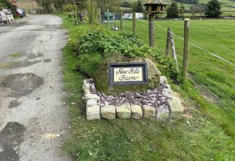New Hill Farm Shawforth has Balcony rooms