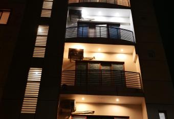 Remarkable Diamond Apartment Dha Defense Karachi has Balcony rooms