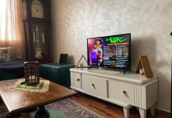 Notre bel appartement a lou      Dar bouazza. has Balcony rooms