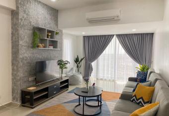              Leisure Homestay @The Venus Sitiawan has Balcony rooms