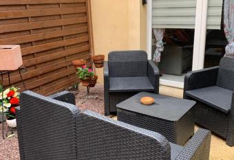 Duplex terrasse has Balcony rooms