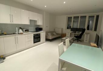 Premium 1 Bedroom Apartment in London - River Thames View has Balcony rooms