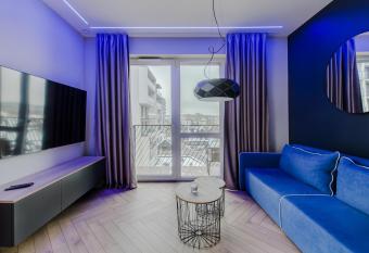 Lovely Flat Central Vilnius Self Check-In has Balcony rooms