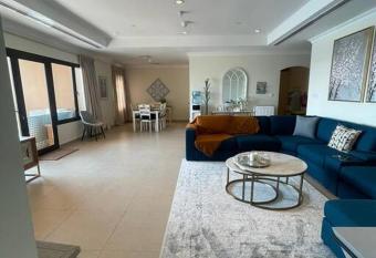 Luxury Porto Arabia Suite 2BD~2.5BA with balcony has Balcony rooms