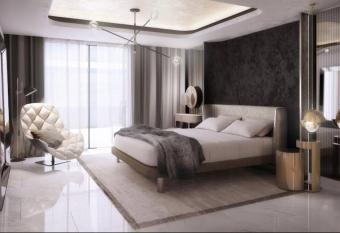 Lux 1BD~1.5BA in the heart of Doha with pool and amenities has Balcony rooms