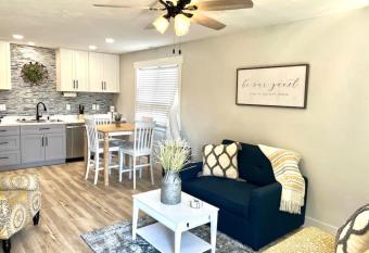 Guest Suites 1996 #2 - Fresh 1 bedroom 1 bath Suite allows 18 year olds to book a room