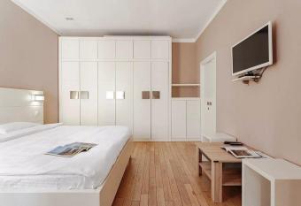 Apartment in the city has Balcony rooms