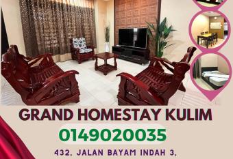 Grand Homestay Kulim 4-Bedroom has Balcony rooms