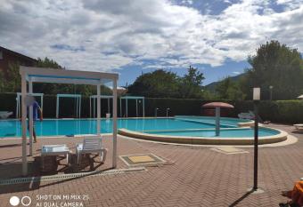 Chalet Home - Camping River Village - 332 - Ameglia has Balcony rooms