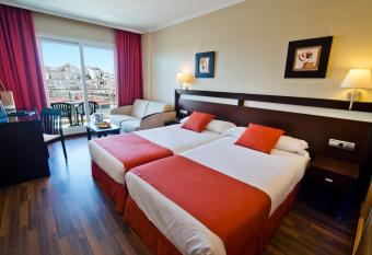 Bah  a Almu  ecar has Balcony rooms