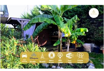 Agr  able maison en centre ville has Balcony rooms