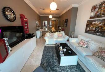 Stylish apartment in ZigZag Tower B has rooms with a private hot tub