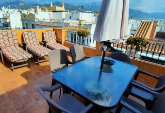 3 bedrooms appartement at Nerja 500 m away from the beach with city view terrace and wifi has Balcony rooms