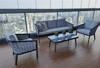 k-tawers building has Balcony rooms