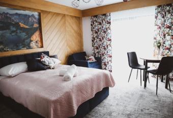 Willa Koszysta has Balcony rooms