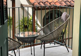 Corcho rooms has Balcony rooms