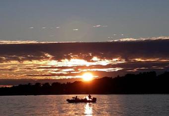 Overlook Lakehouse on Chippewa Lake Close to Haymarsh State Game Area and Ferris State College allows 18 year olds to book a room