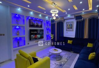 Luxury 6 bedroom Shortlet home in GRA, Port Harcourt has Balcony rooms