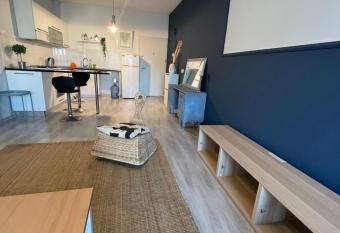 Blue flat-long beach has Balcony rooms