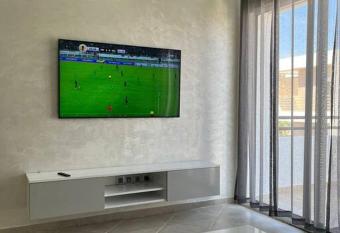 bel appartement avec piscine lunja village has Balcony rooms