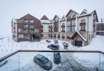 New Gudauri, Loft 1, apt 110 has Balcony rooms