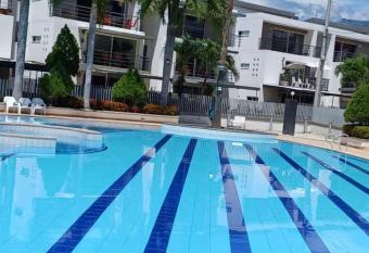 Apartasol Santafe de Antioquia has Balcony rooms