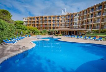 GHT Aparthotel Tossa Park has Balcony rooms