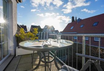 Meersonne34 - Die Familienwohnung f  r 5 Pers has Balcony rooms