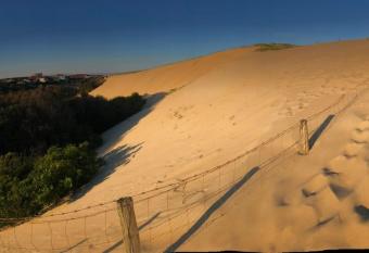 Appartement vu sur la dune    SEIGNOSSE has Balcony rooms