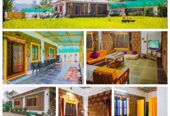 SAHIL FARMHOUSE has Balcony rooms