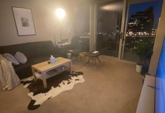 Fully furnished one-bedroom apartment for long-term rent in downtown Chicago has Balcony rooms