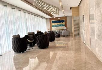 Shore Residences has rooms with a private hot tub