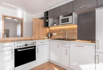 Trojer Apartment 1 has Balcony rooms