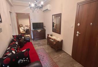 100s.m. Apartment 1 minute from elves mill and half an hour from meteora has Balcony rooms