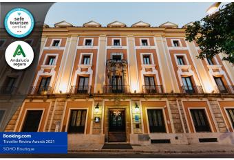 Hotel Soho Boutique Jerez allows 18 year olds to book a room