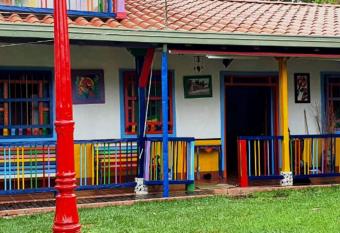 casa de campo con Jacuzzi y turc has rooms with a private hot tub