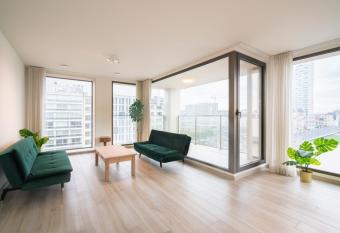 Opera Square Apartments in the Center of Antwerp has Balcony rooms