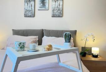 Appartamento a pochi passi dalla stazione comodo a coppie e famiglie has Balcony rooms