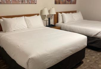 Anavada Inn & Suites - Grande Prairie allows 18 year olds to book a room