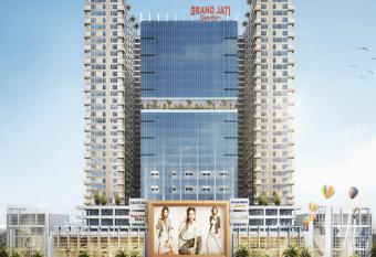 Apartemen Grand Jati Junction Medan 3 Kamar has Balcony rooms