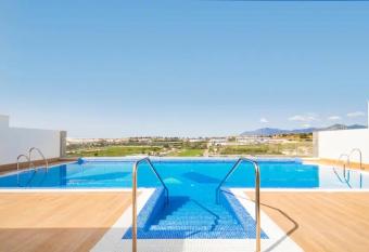 Residencia Jardin del Rio has Balcony rooms