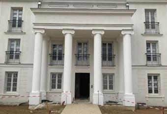 3 room flat in ParkLane has Balcony rooms